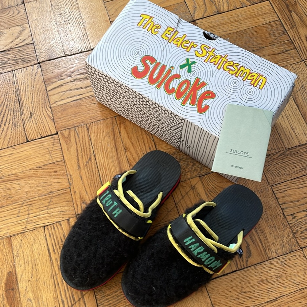 THE ELDER STATESMAN - Suicoke Sandal / Slippers